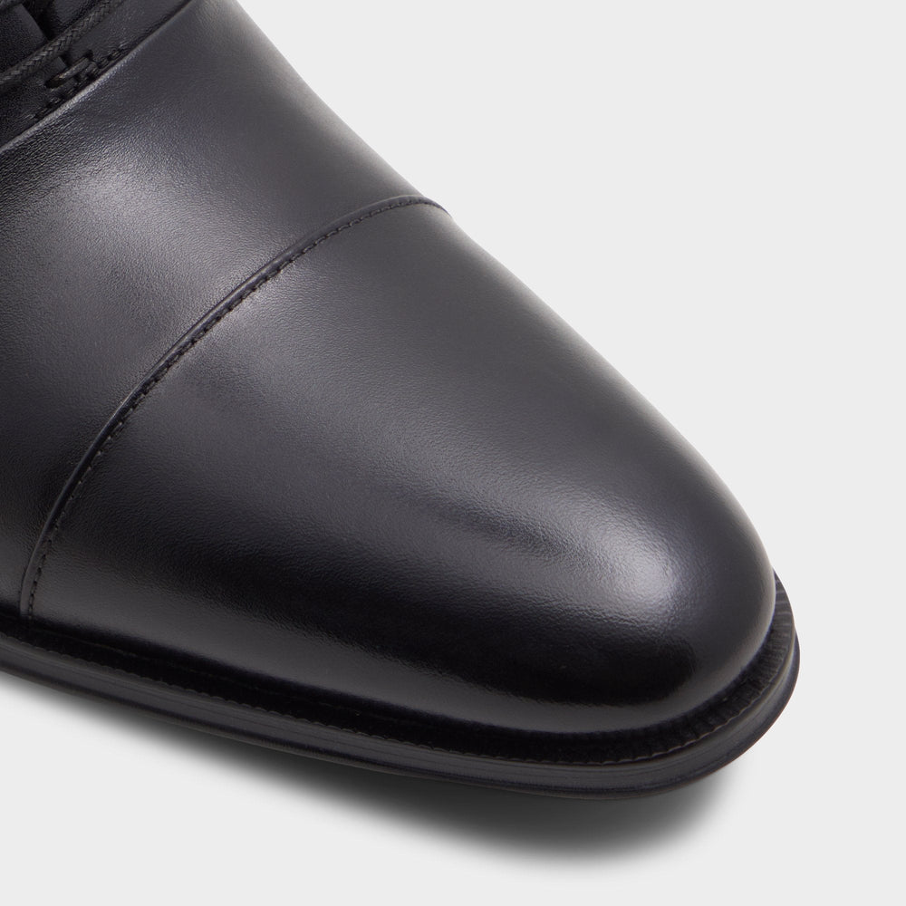 Osborne Black Men's Oxfords & Lace-ups - Oxford shoe