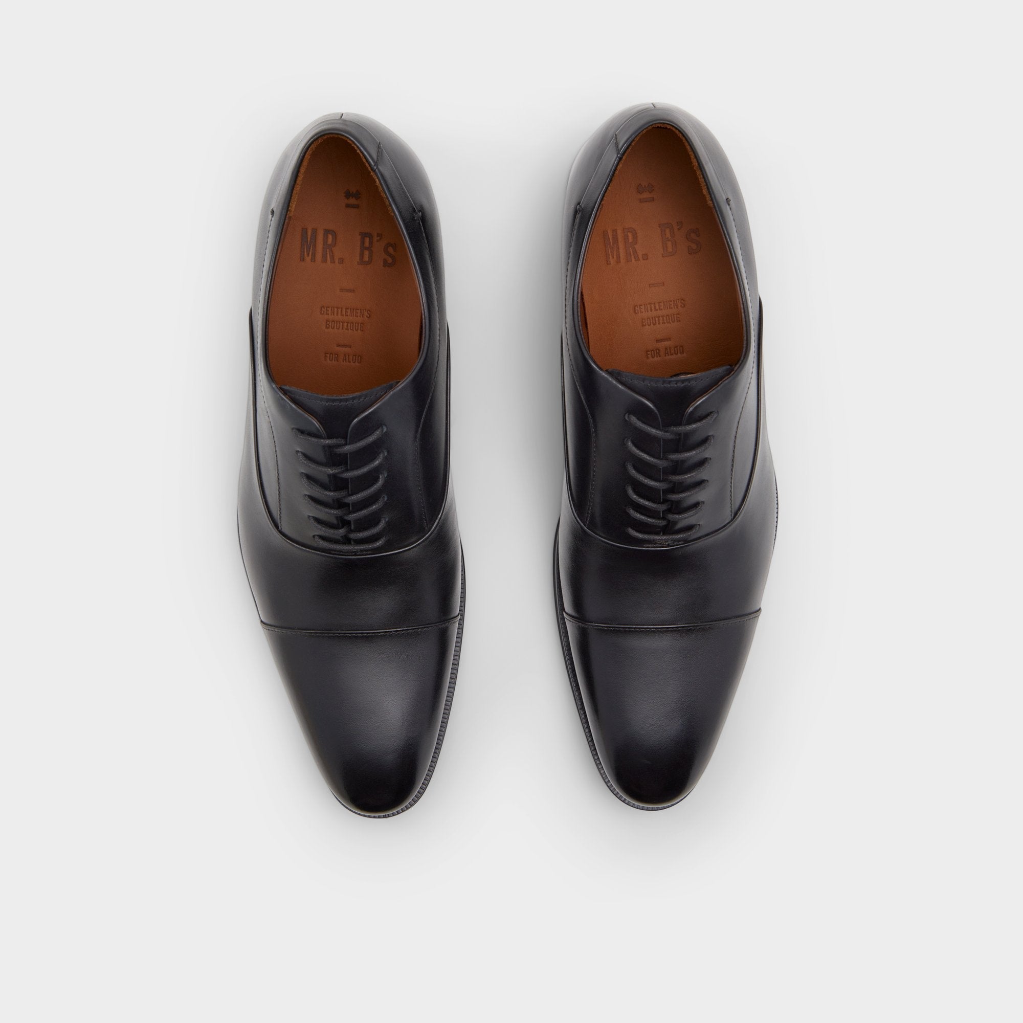 Osborne Black Men's Oxfords & Lace-ups - Oxford shoe