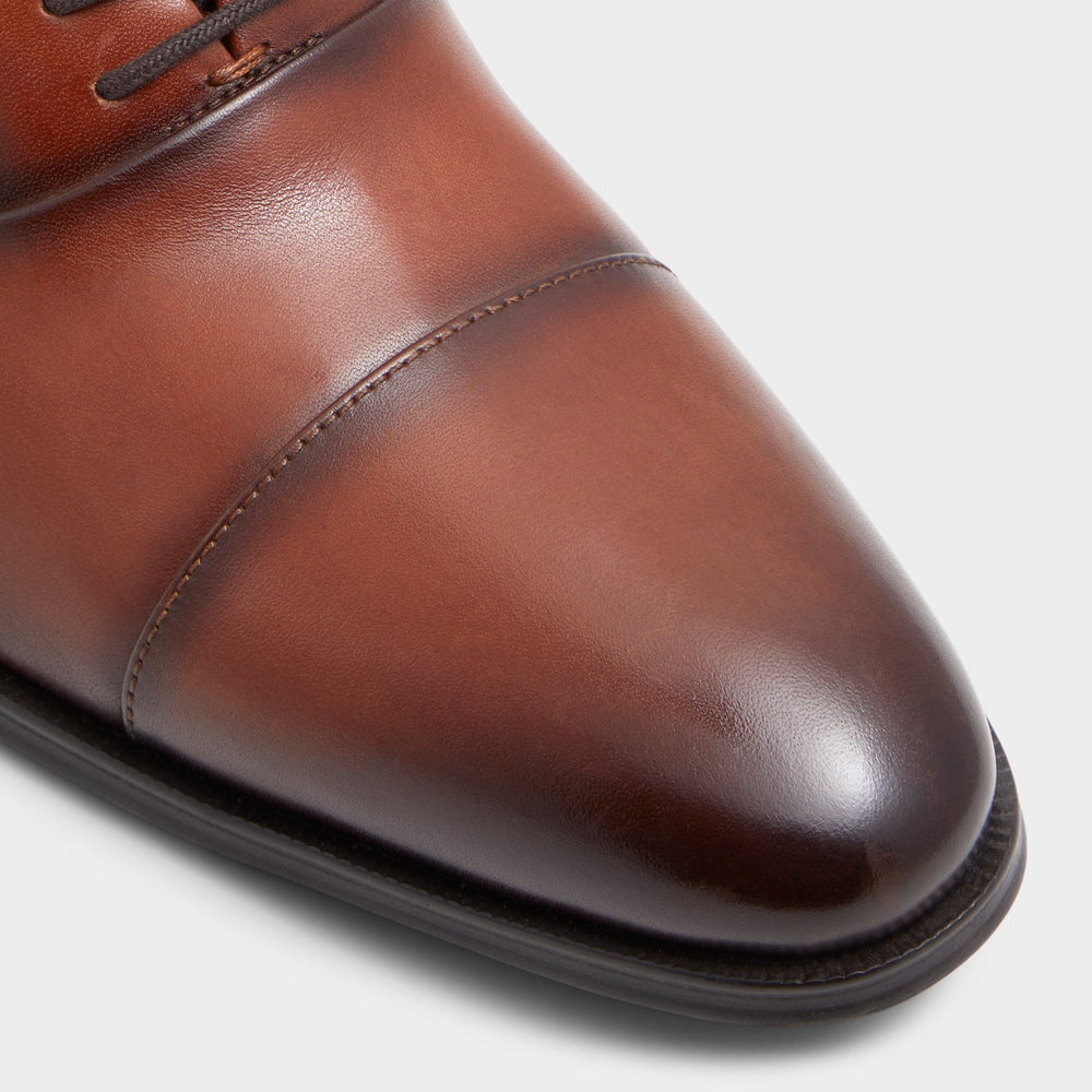 Osborne Light Brown Men's Oxfords & Lace-ups - Oxford shoe