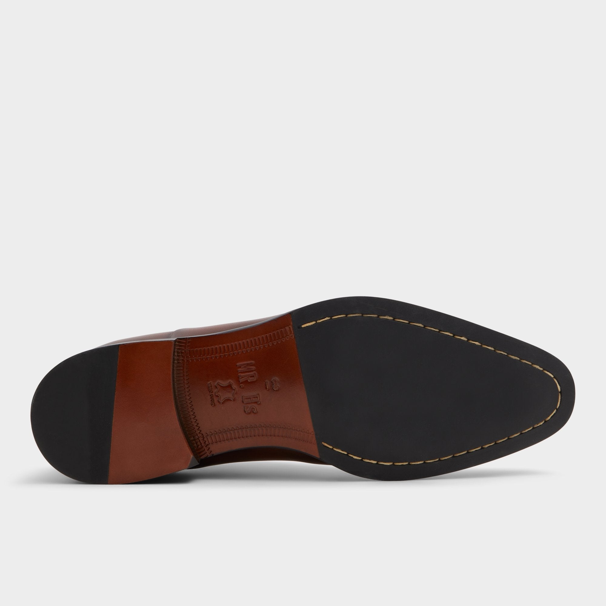 Osborne Light Brown Men's Oxfords & Lace-ups - Oxford shoe