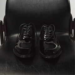 Euston Black Men's Oxfords & Lace-ups - Oxford shoe