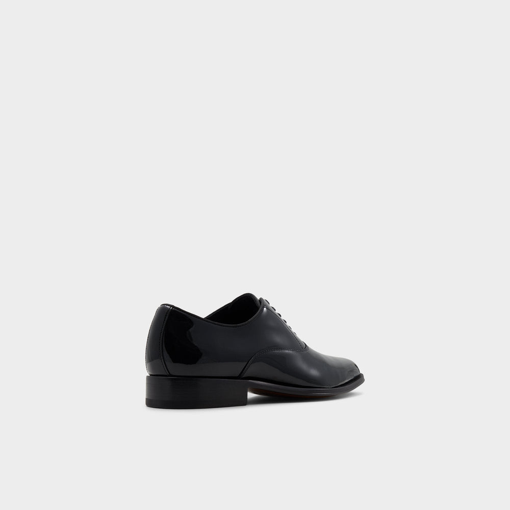 Euston Black Men's Oxfords & Lace-ups - Oxford shoe
