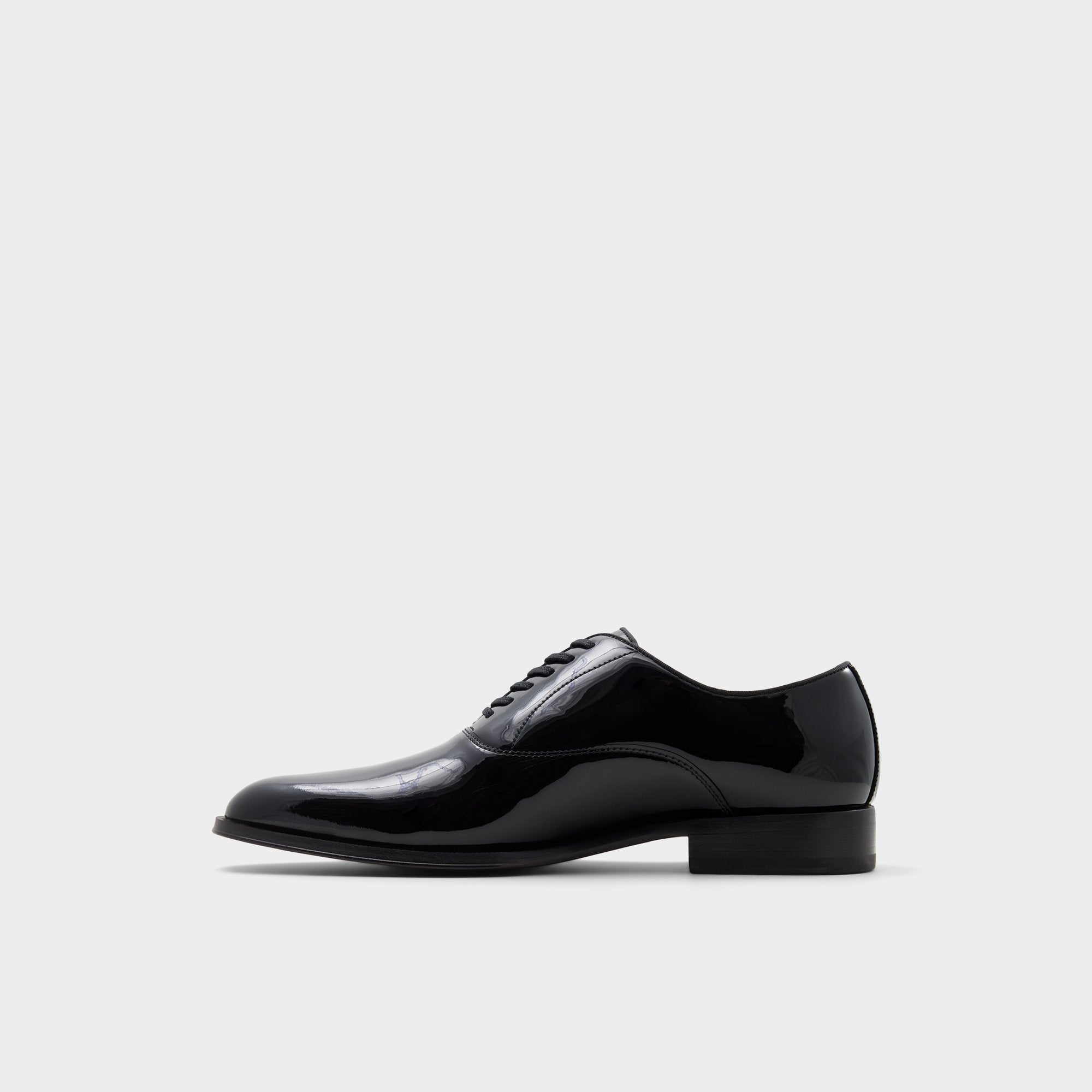 Euston Black Men's Oxfords & Lace-ups - Oxford shoe
