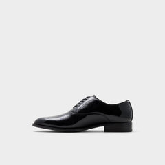 Euston Black Men's Oxfords & Lace-ups - Oxford shoe