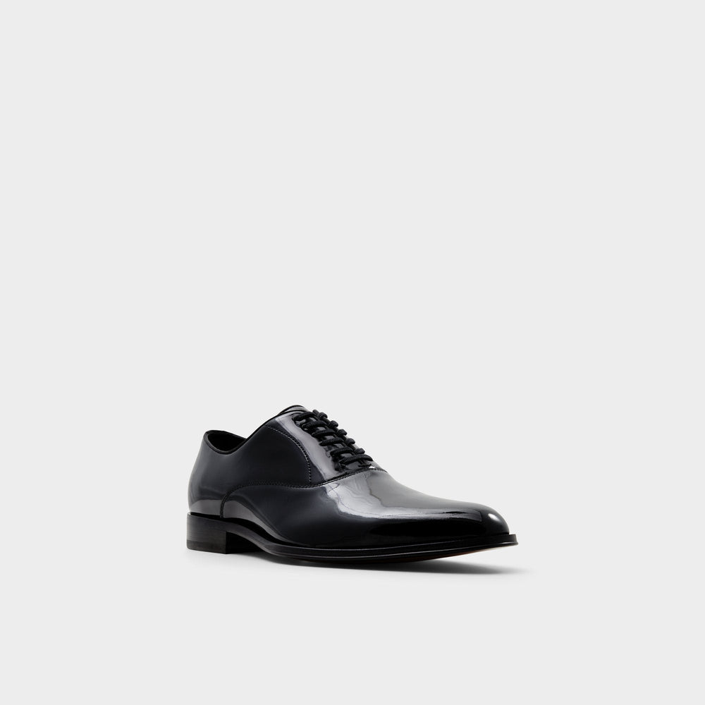 Euston Black Men's Oxfords & Lace-ups - Oxford shoe