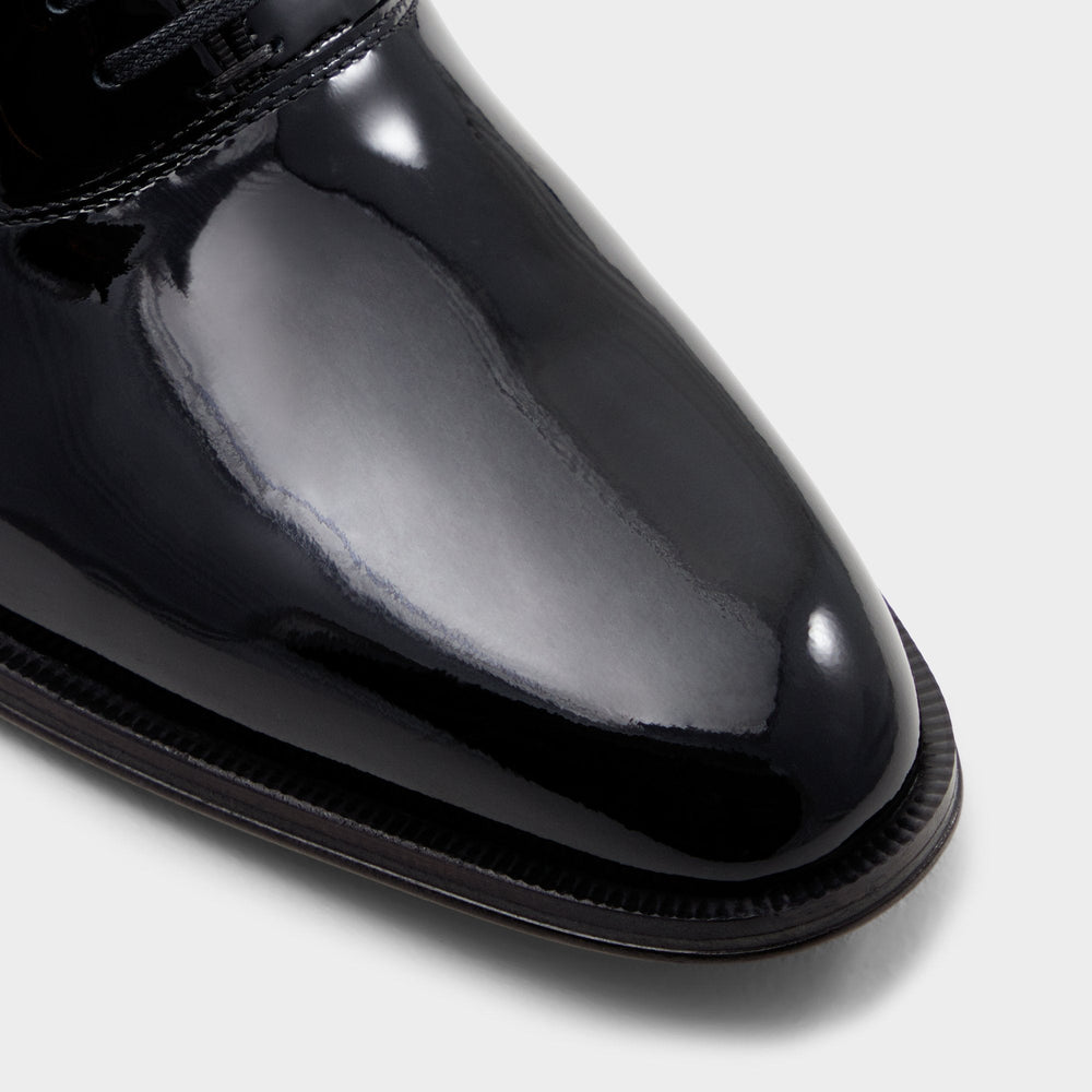 Euston Black Men's Oxfords & Lace-ups - Oxford shoe