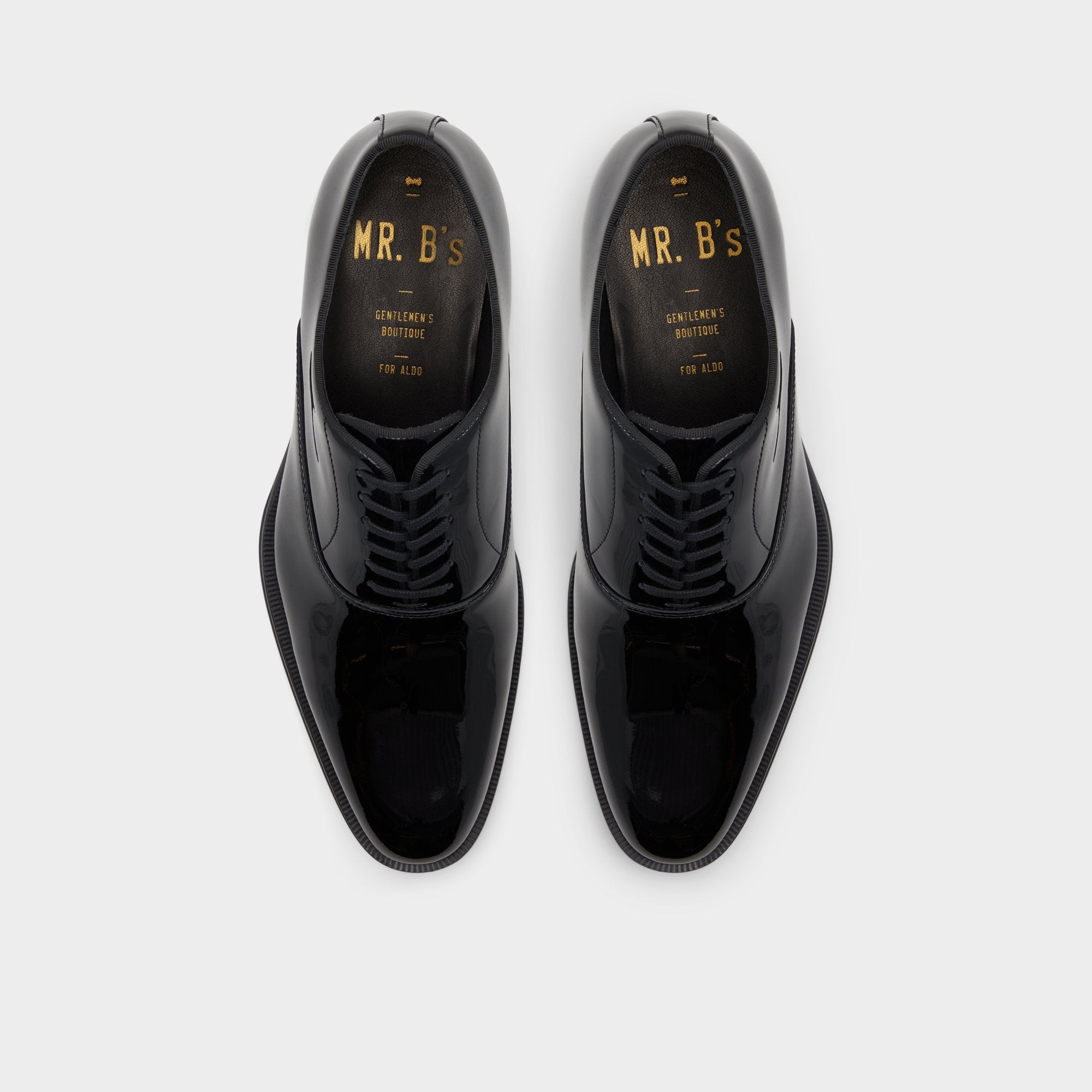 Euston Black Men's Oxfords & Lace-ups - Oxford shoe