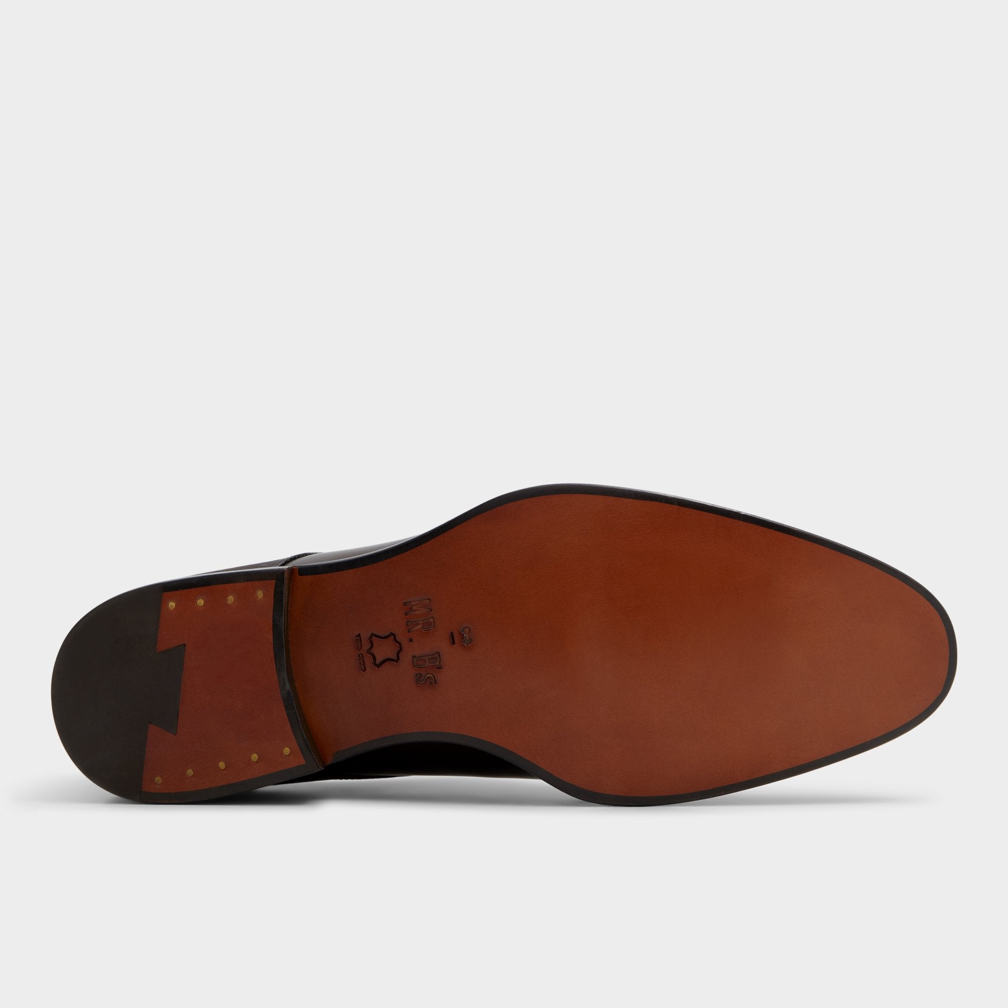 Halbart Dark Brown Men's Oxfords & Lace-ups - Oxford shoe