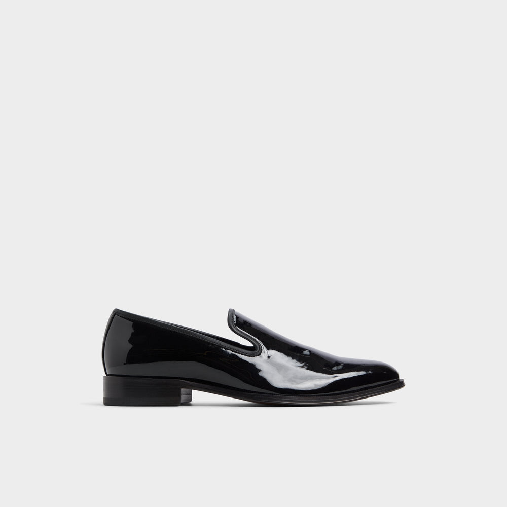 Pendleton Black Men's Dress Shoes - Loafer