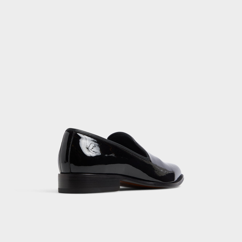 Pendleton Black Men's Dress Shoes - Loafer
