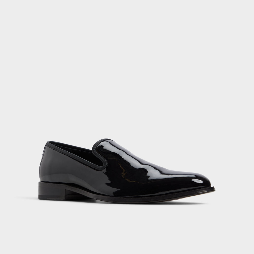 Pendleton Black Men's Dress Shoes - Loafer
