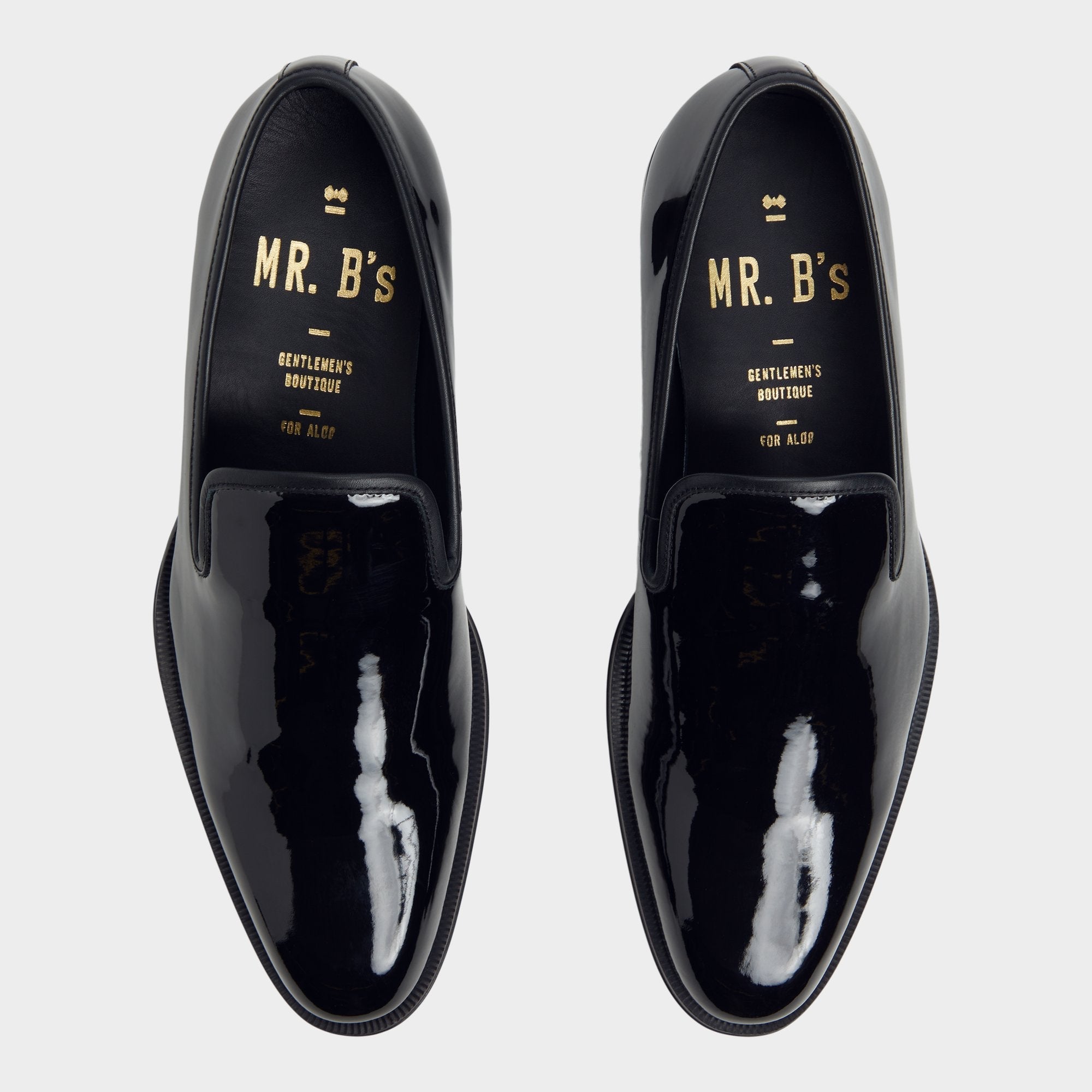 Pendleton Black Men's Dress Shoes - Loafer
