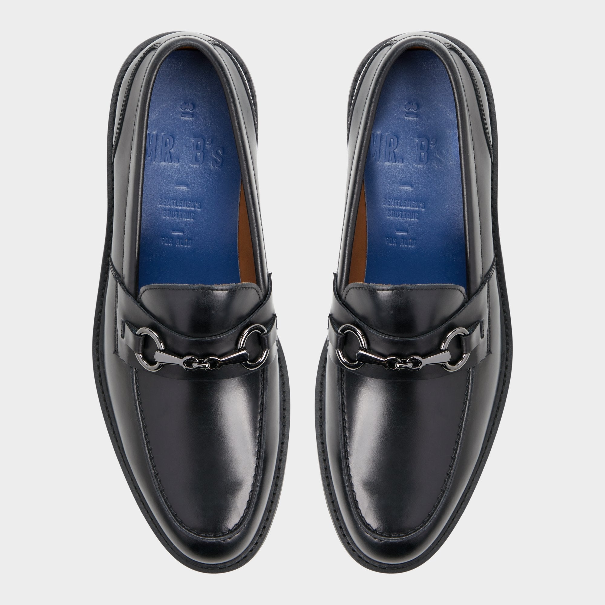 Hanson in Black - Loafer