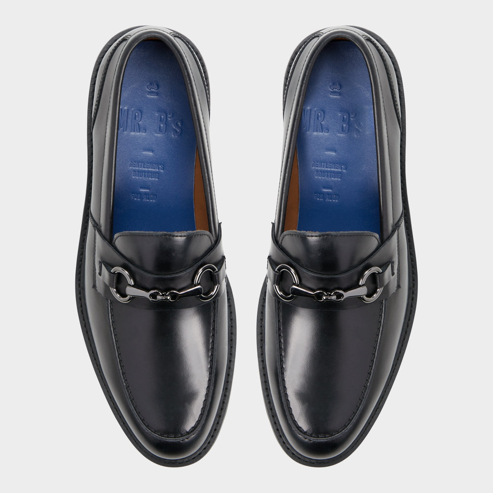 Hanson in Black - Loafer