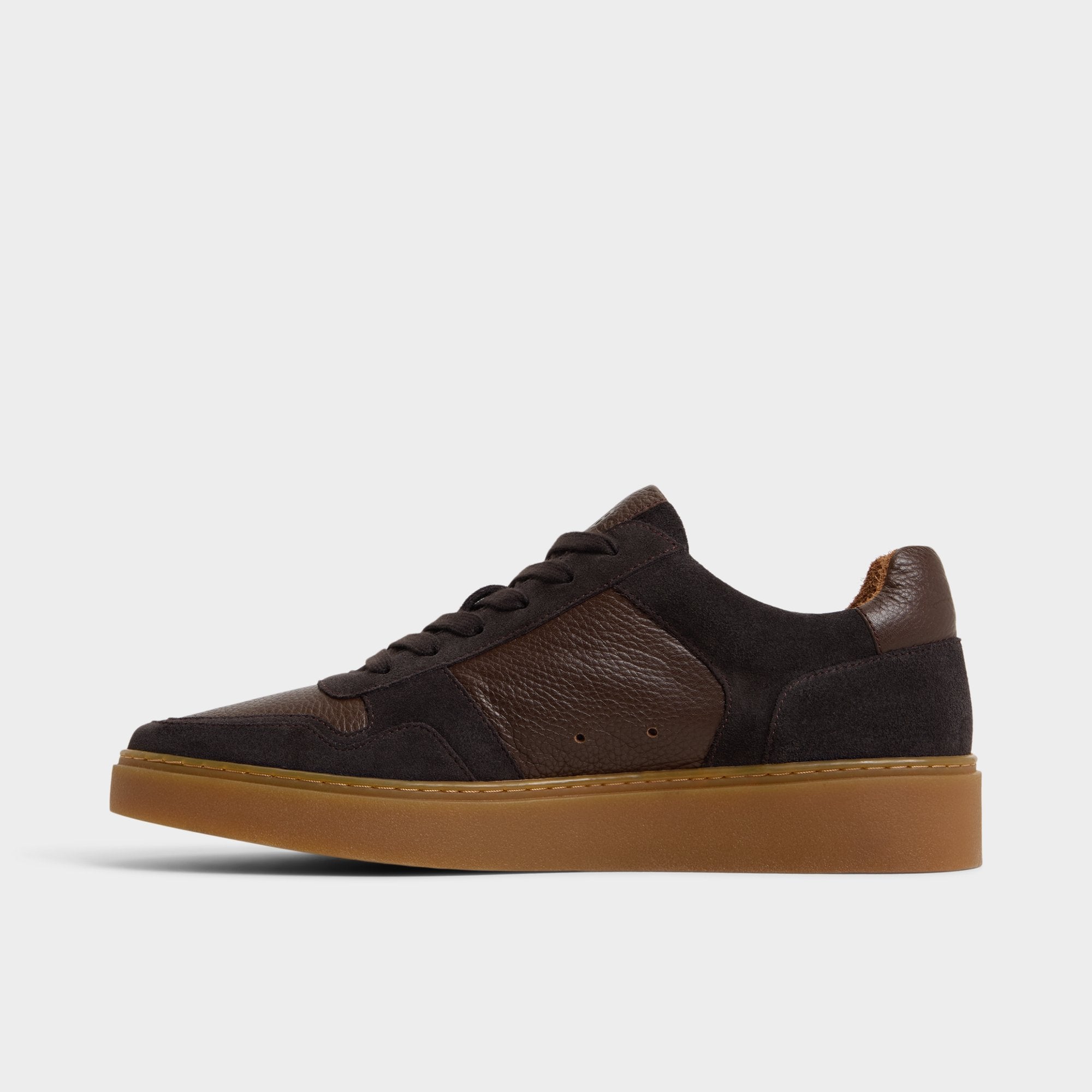 Montie Dark Brown Men's Low top - Low top sneaker Cup sole