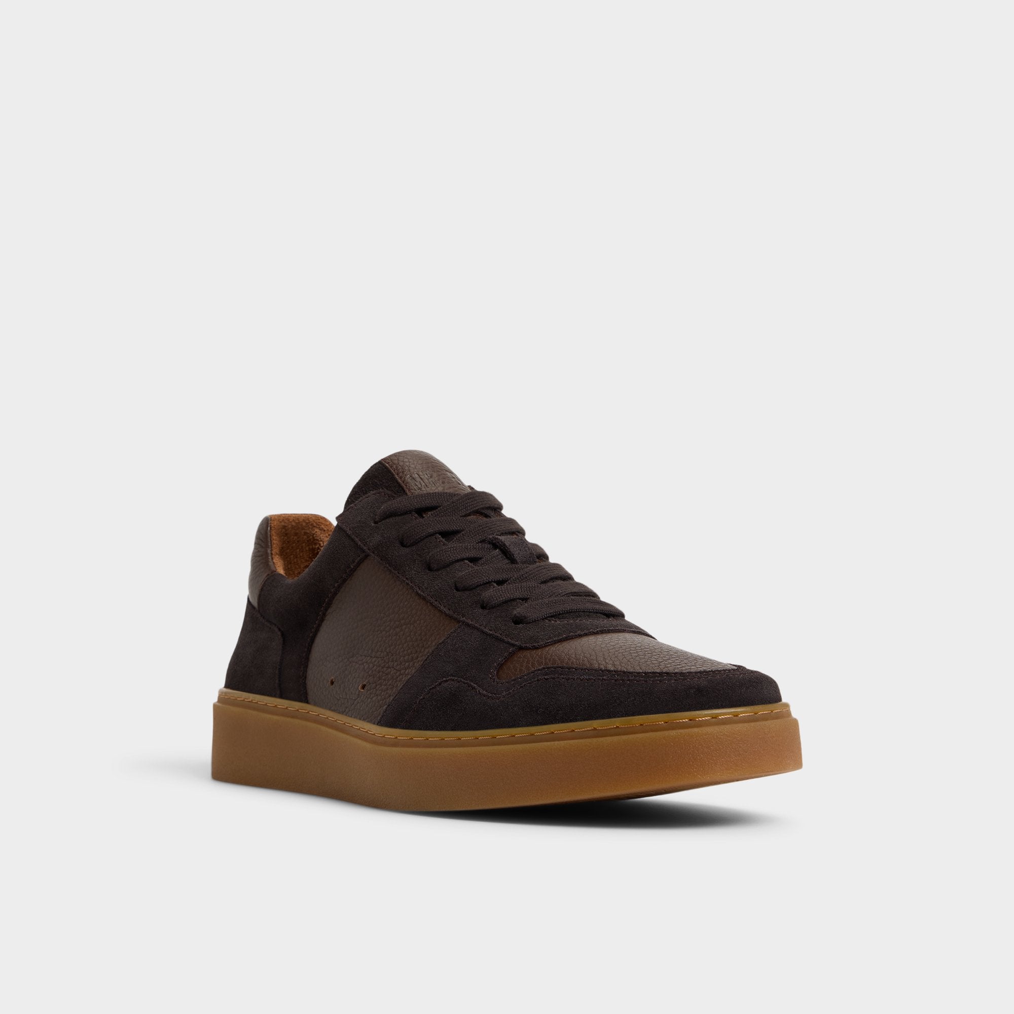 Montie Dark Brown Men's Low top - Low top sneaker Cup sole