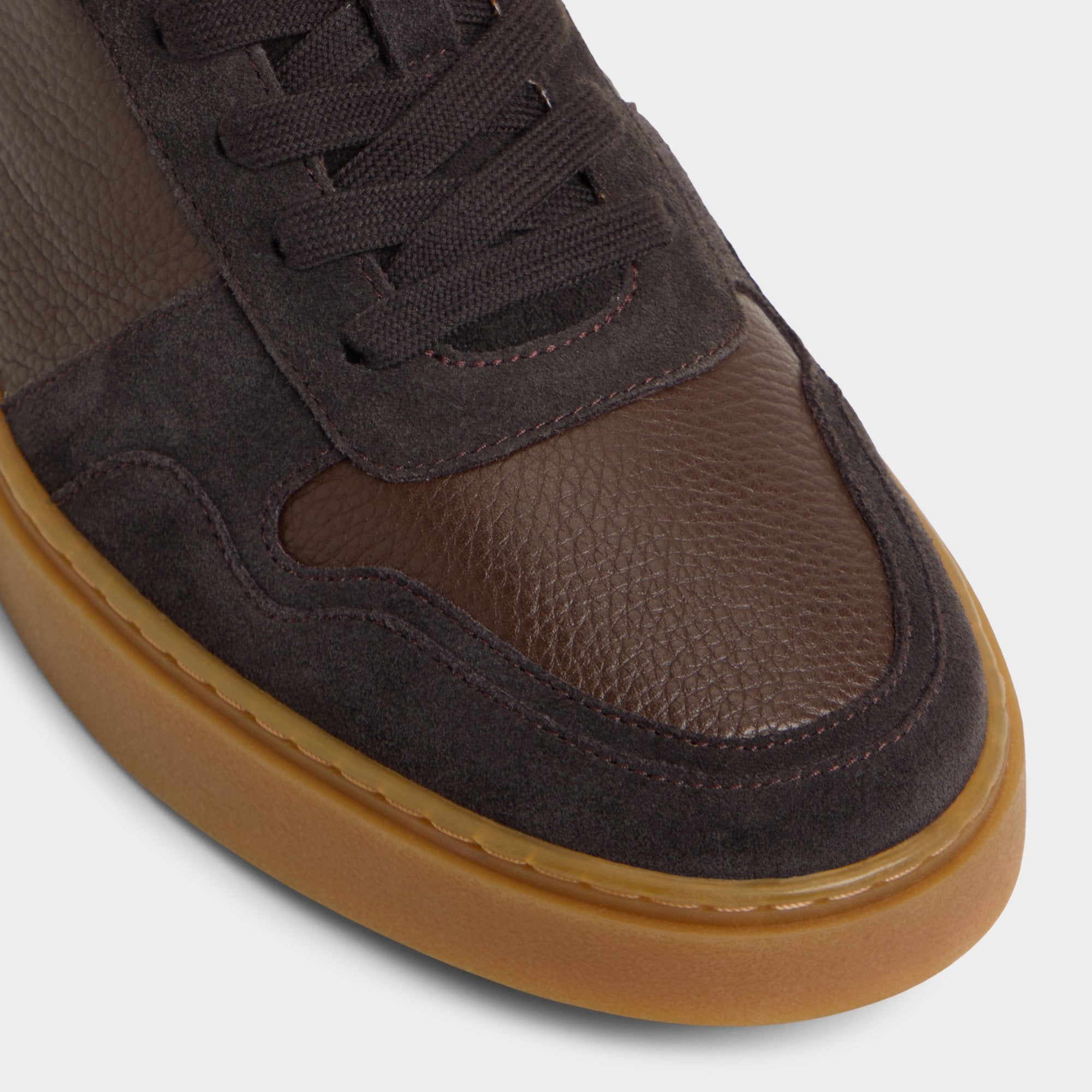 Montie Dark Brown Men's Low top - Low top sneaker Cup sole