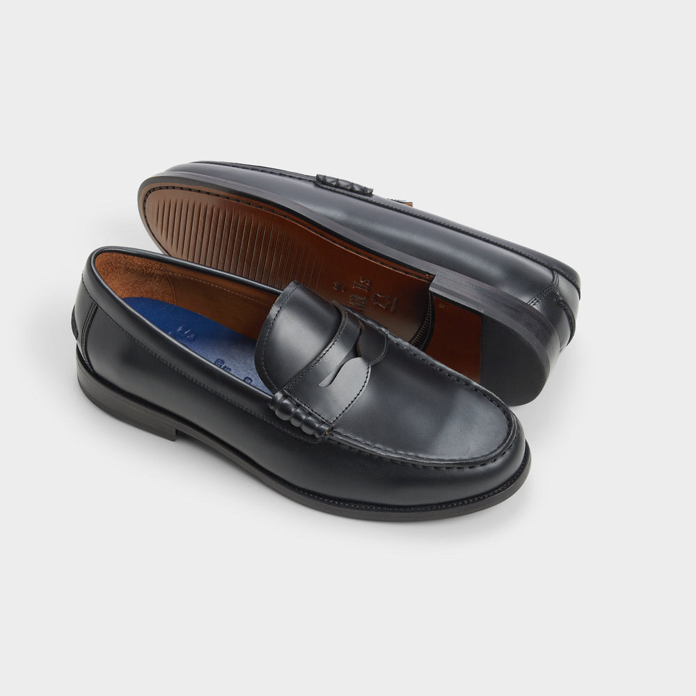 Jarom in Black - Loafer