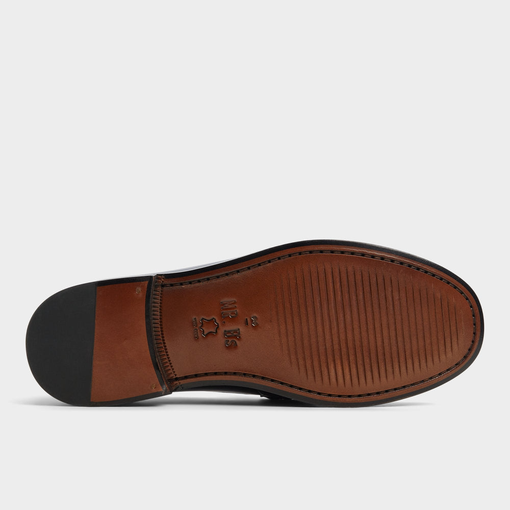 Jarom in Black - Loafer