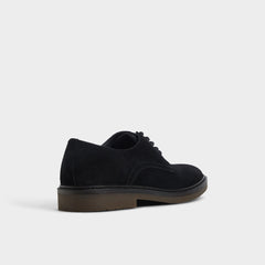 Piero Black Men's Oxfords & Lace-ups - Oxford shoe