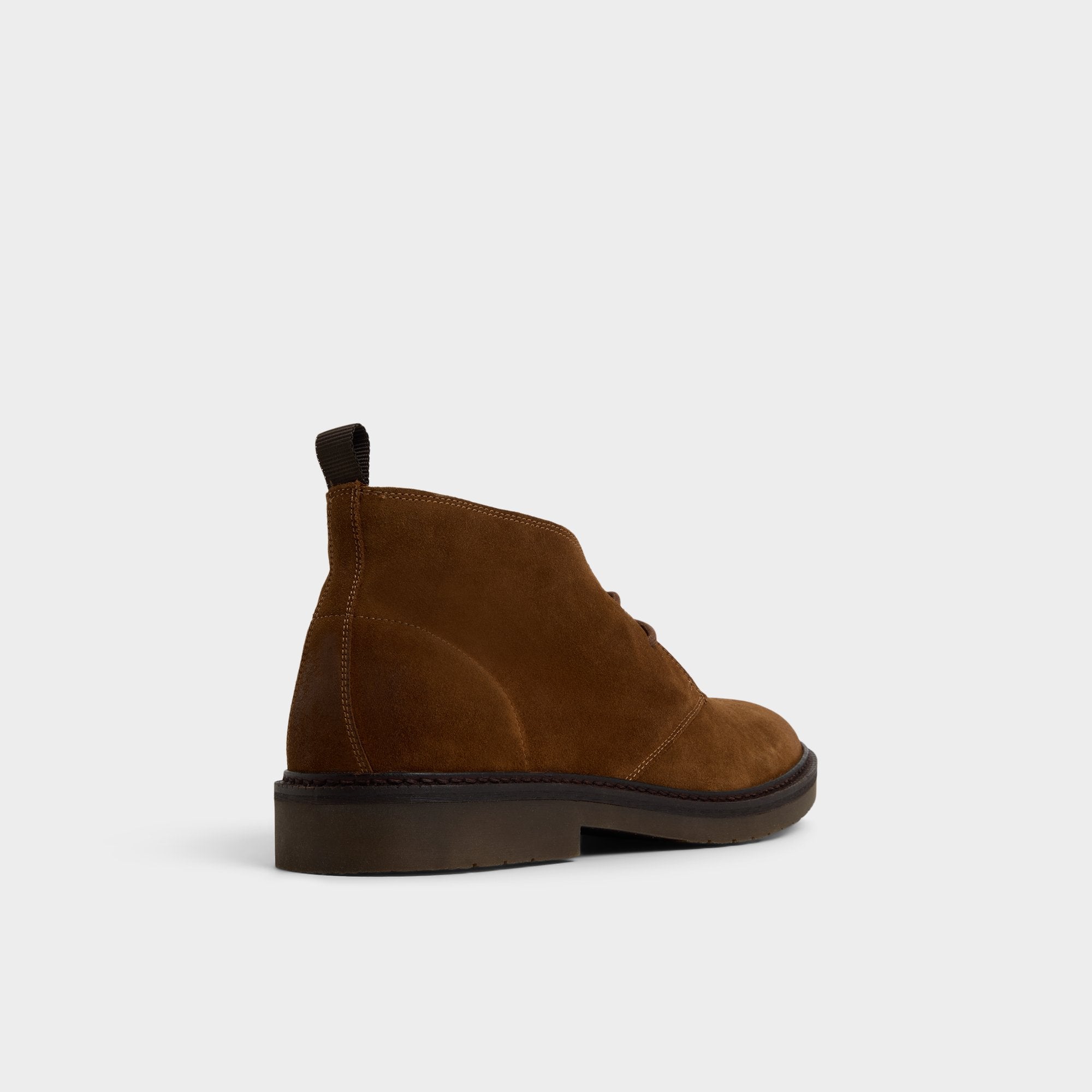 Zucca in Dark Beige - Chukka boot