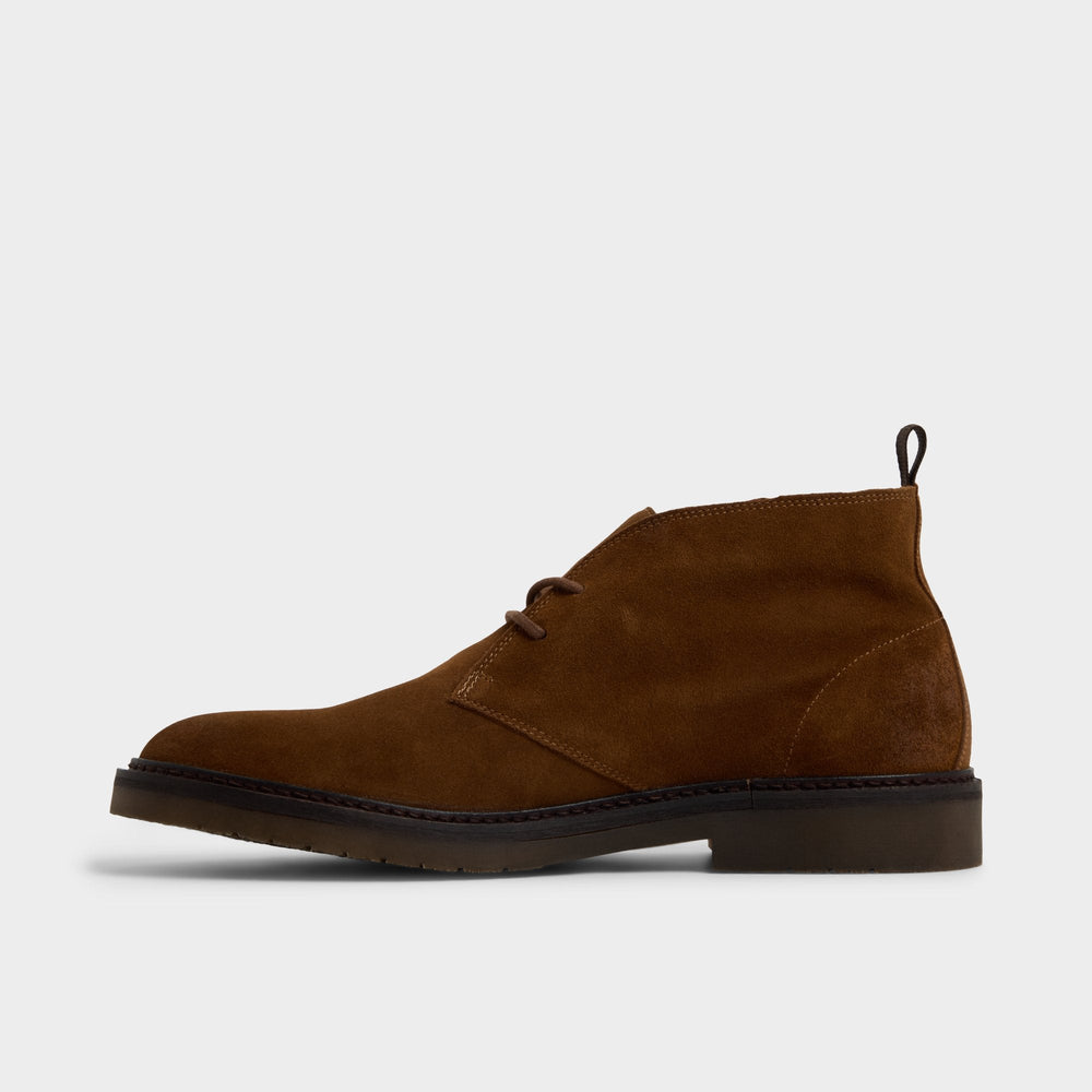 Zucca in Dark Beige - Chukka boot