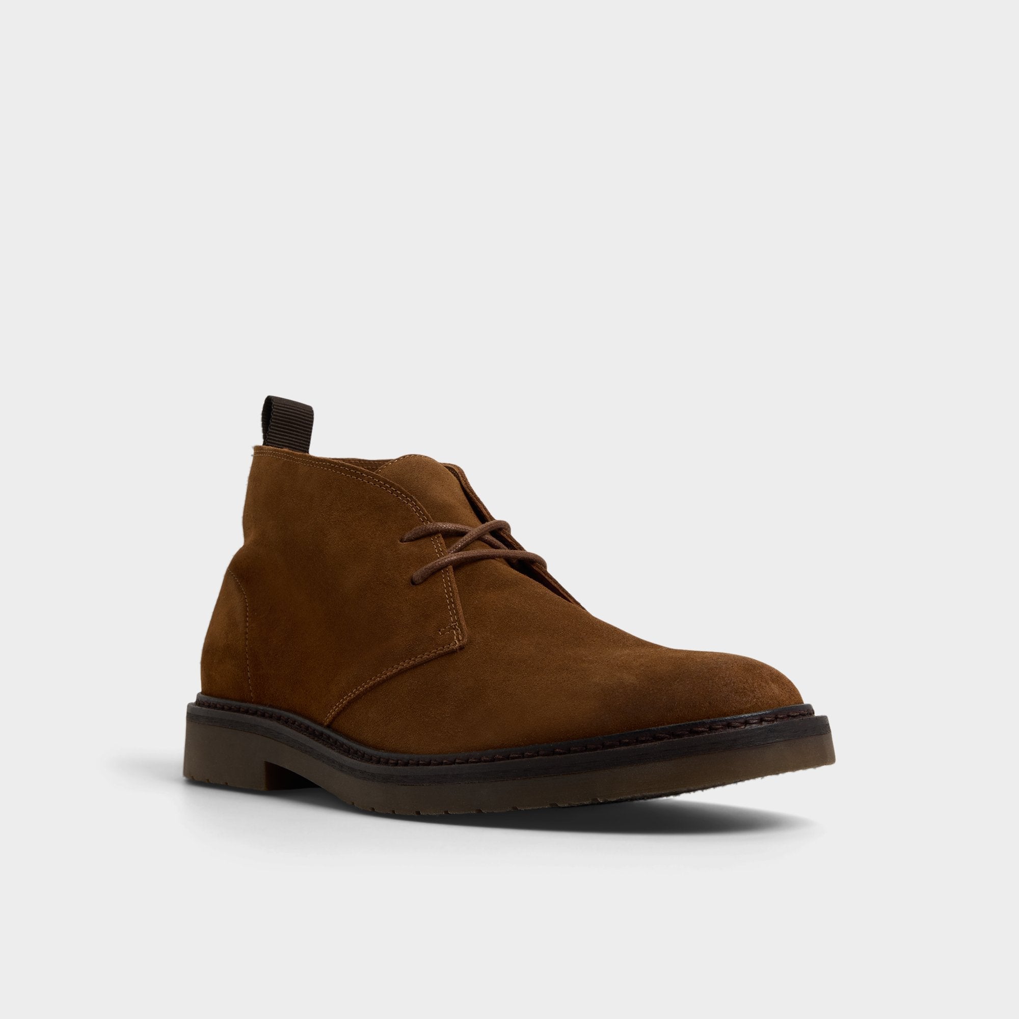 Zucca in Dark Beige - Chukka boot