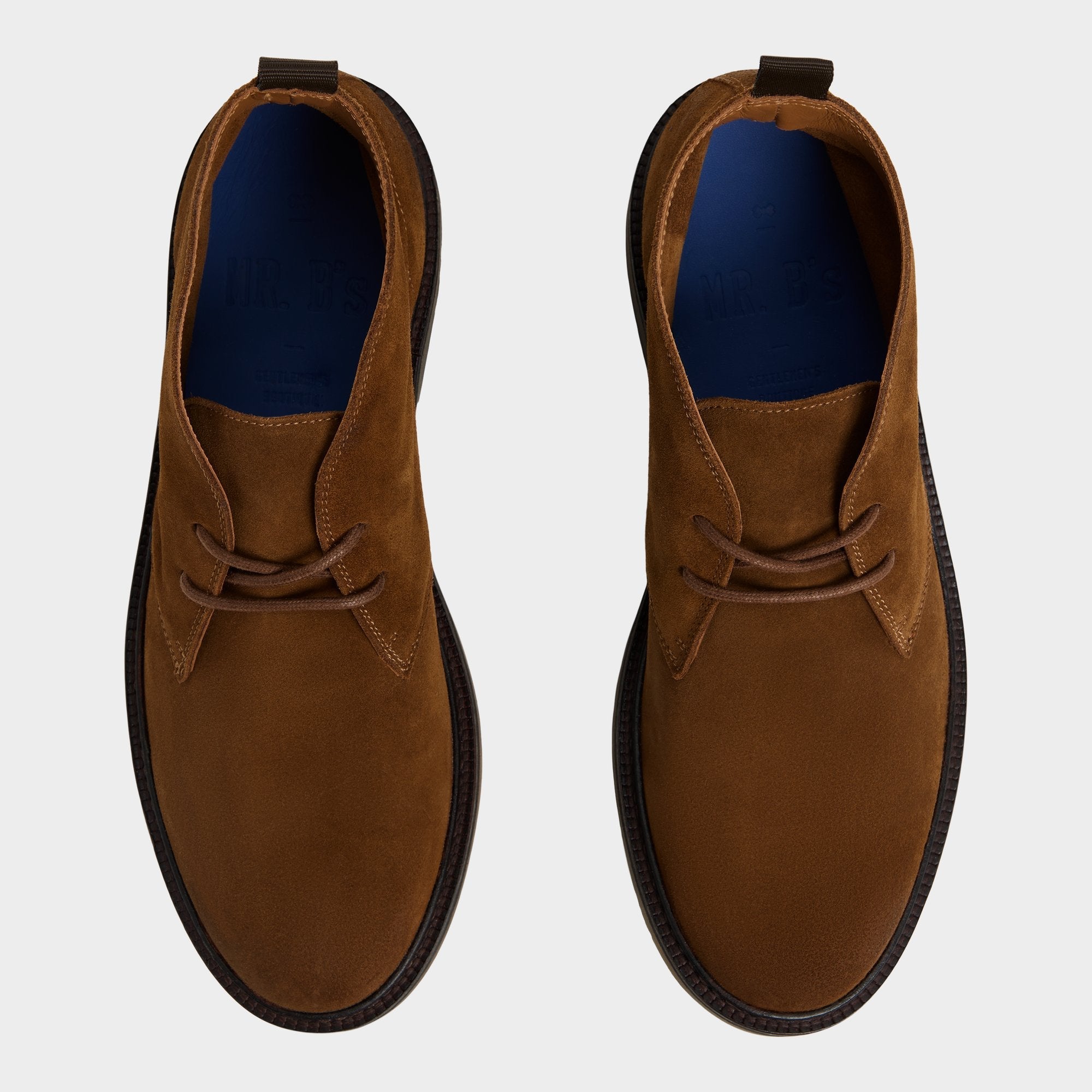 Zucca in Dark Beige - Chukka boot