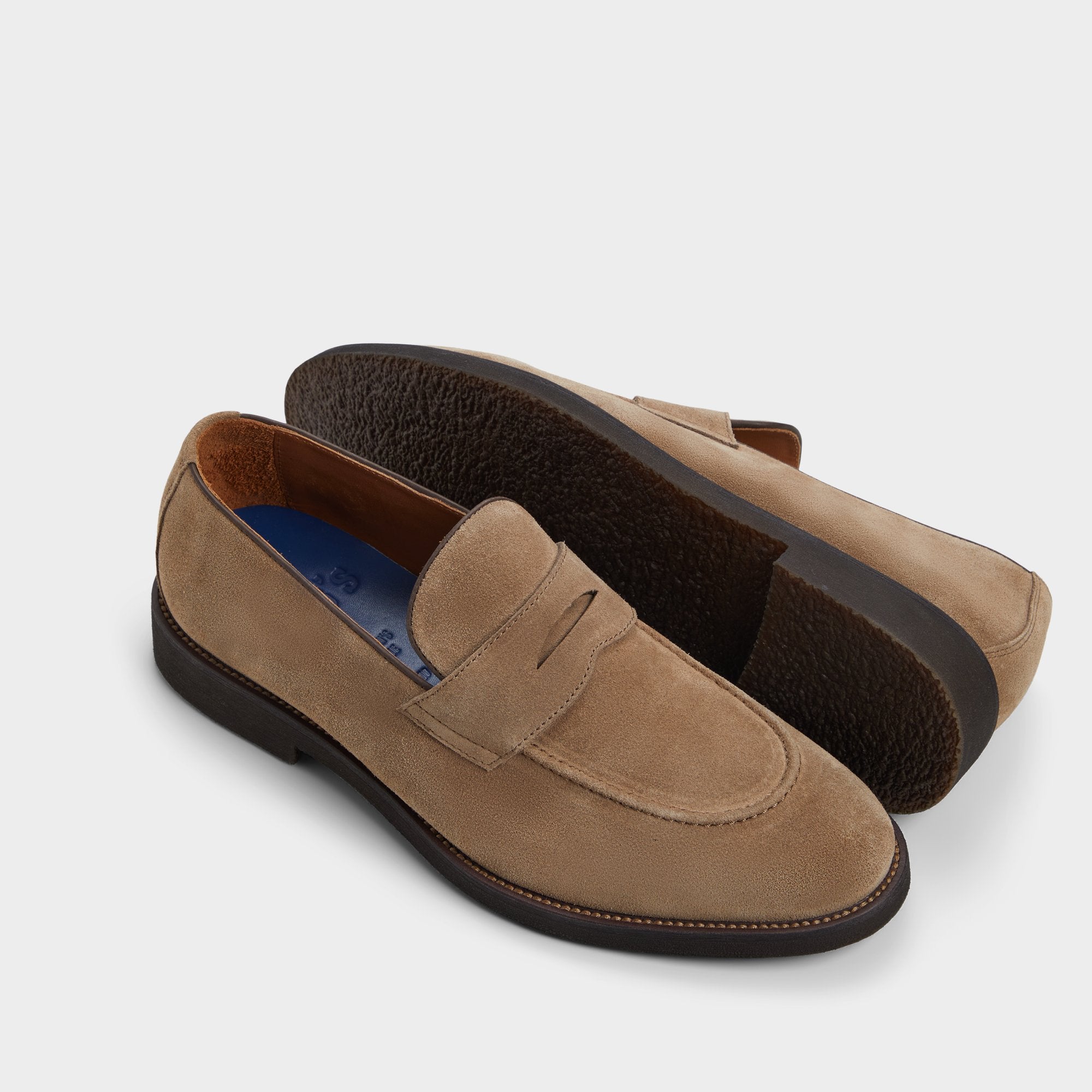 Mack in Taupe - Loafer