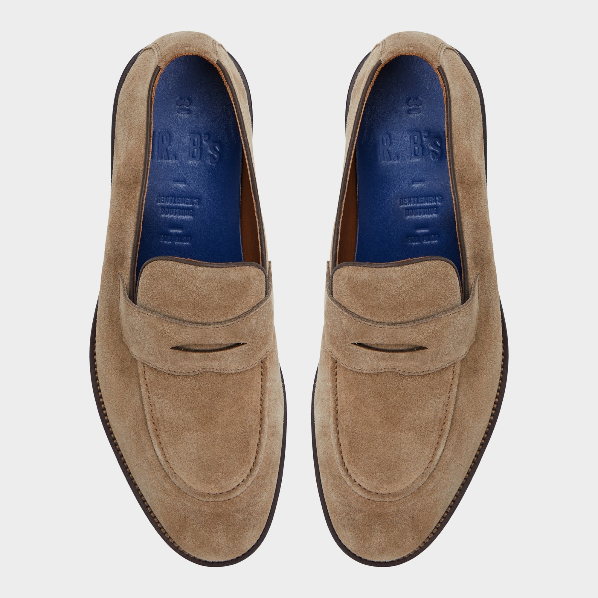 Mack in Taupe - Loafer