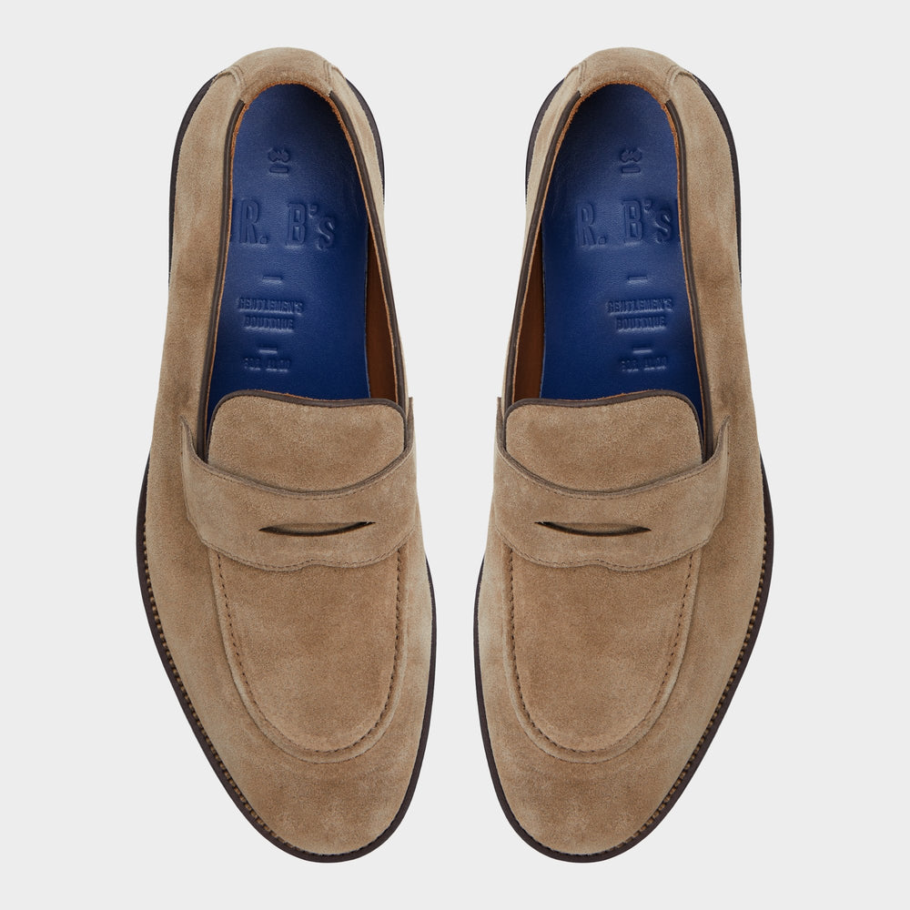 Mack in Taupe - Loafer