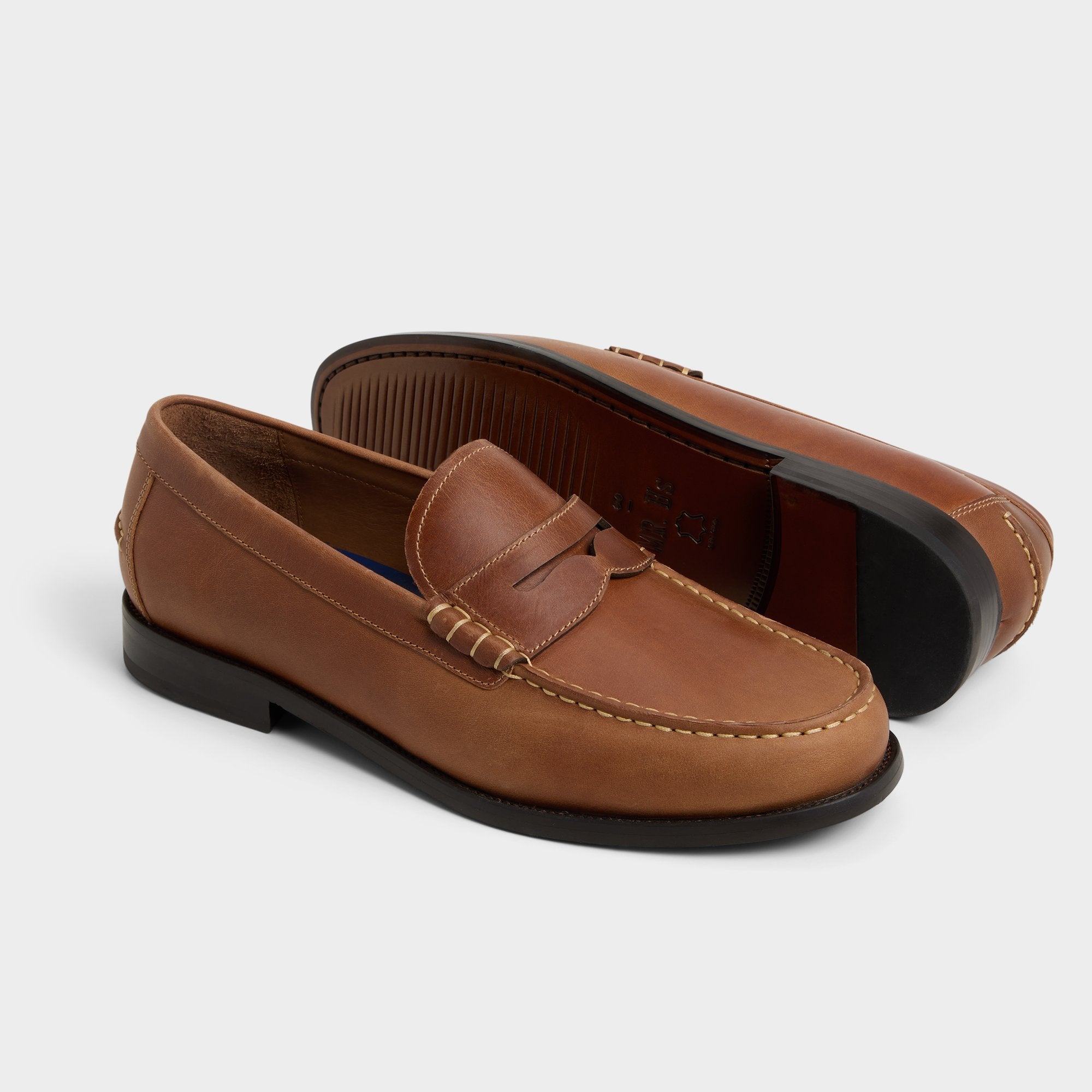 Jarom in Cognac - Loafer