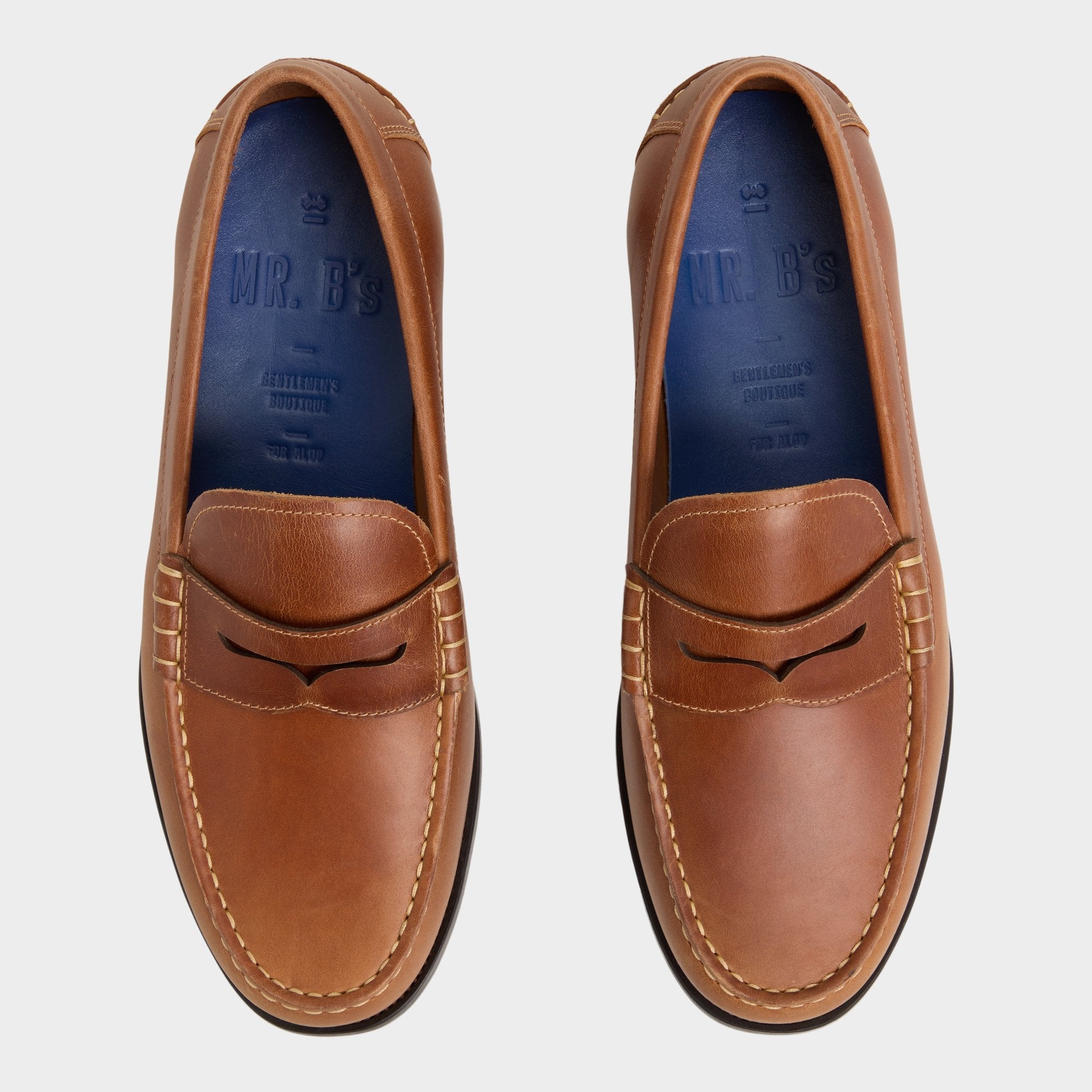 Jarom in Cognac - Loafer