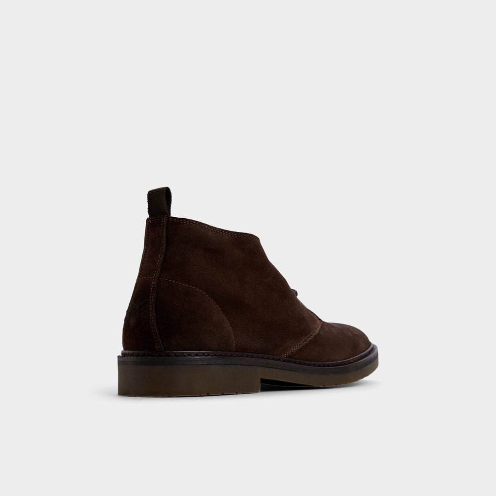 Zucca in Dark Brown - Chukka boot