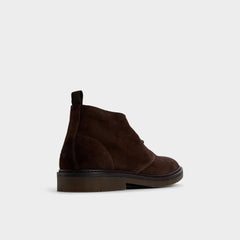 Zucca in Dark Brown - Chukka boot