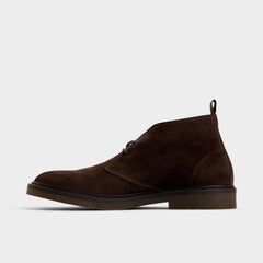 Zucca in Dark Brown - Chukka boot