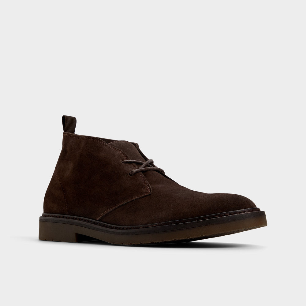 Zucca in Dark Brown - Chukka boot