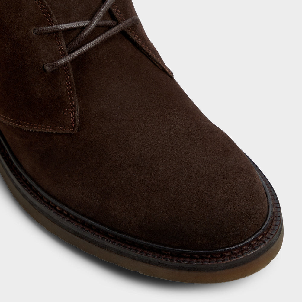 Zucca in Dark Brown - Chukka boot