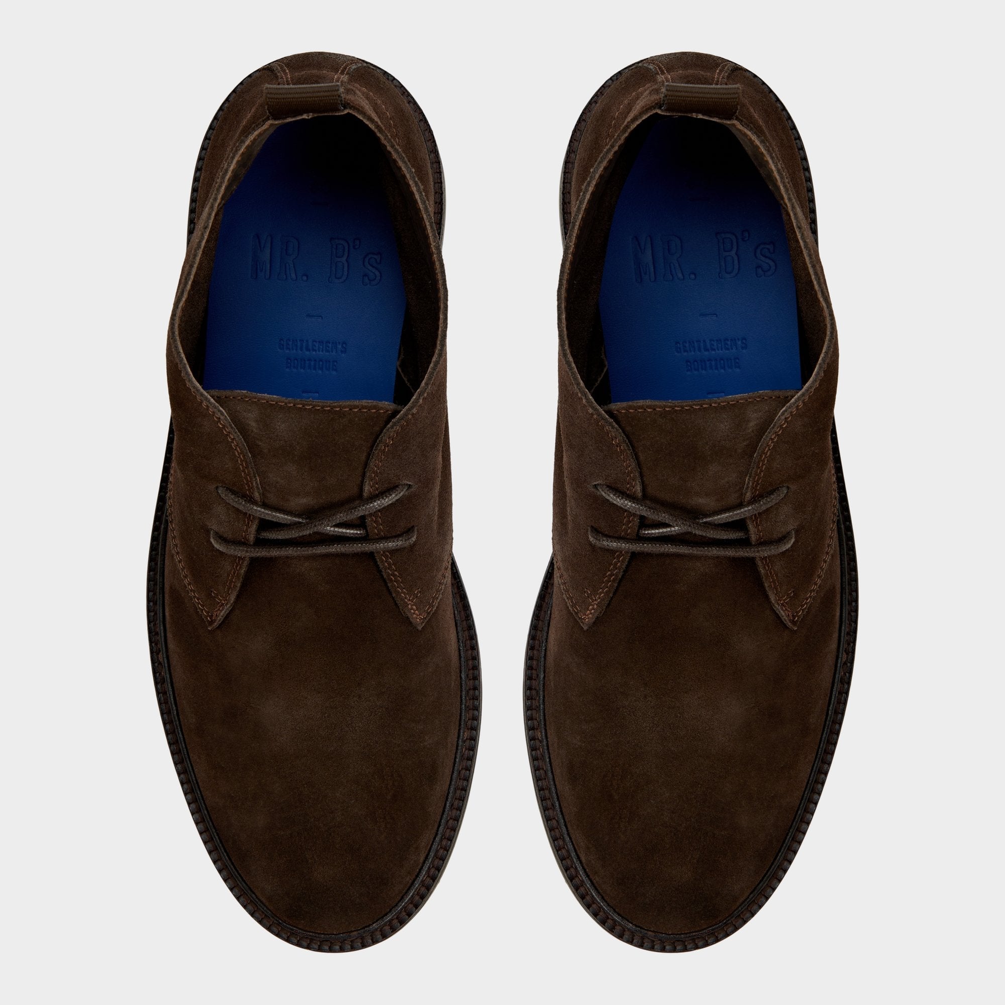 Zucca in Dark Brown - Chukka boot