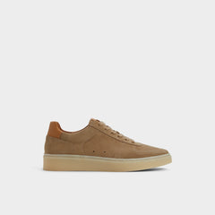 Cup sole Montie in Cognac - Low top sneaker