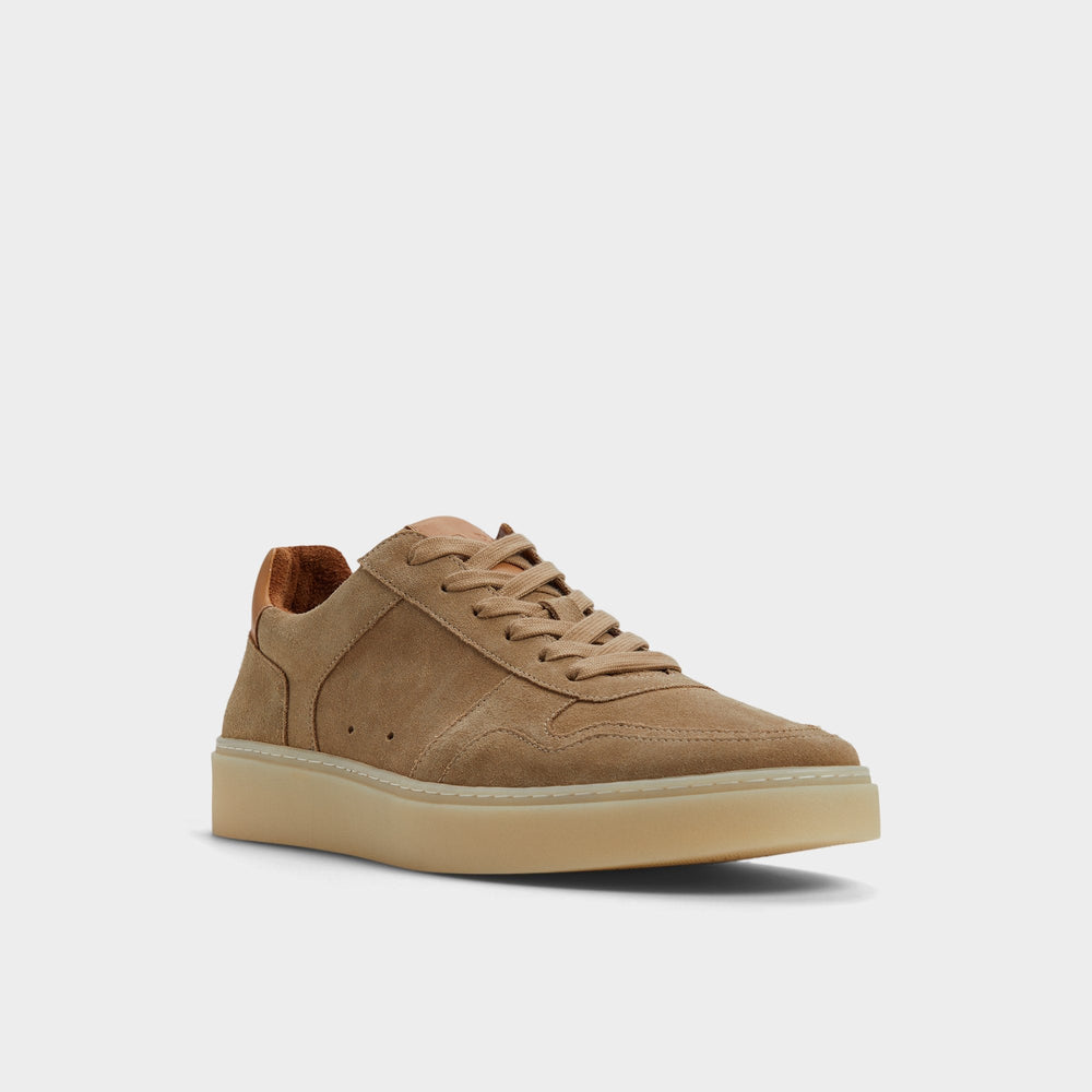Cup sole Montie in Cognac - Low top sneaker