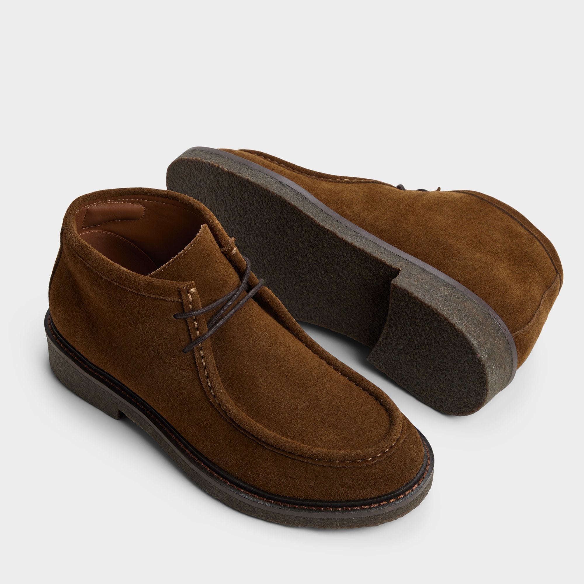 Milade in Dark Beige - Ankle boot