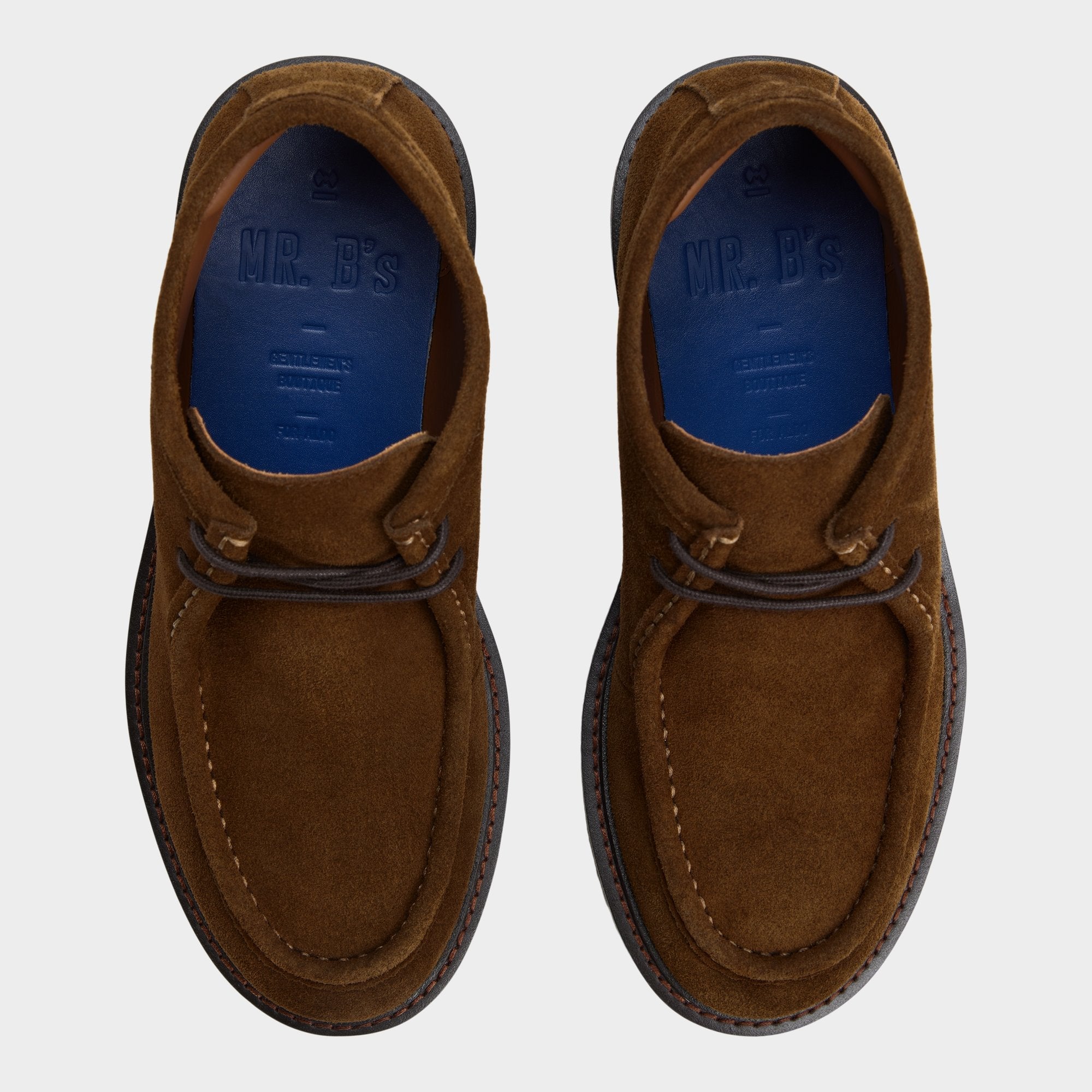 Milade in Dark Beige - Ankle boot