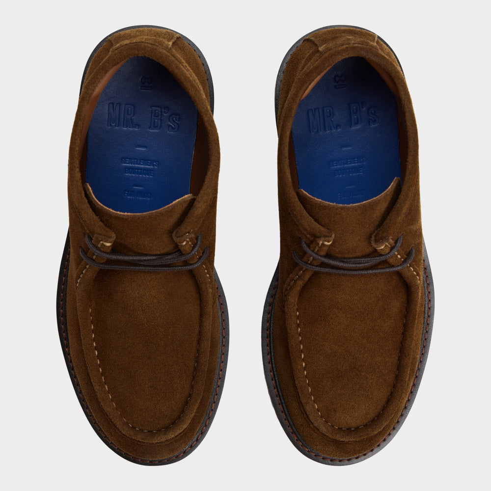 Milade in Dark Beige - Ankle boot