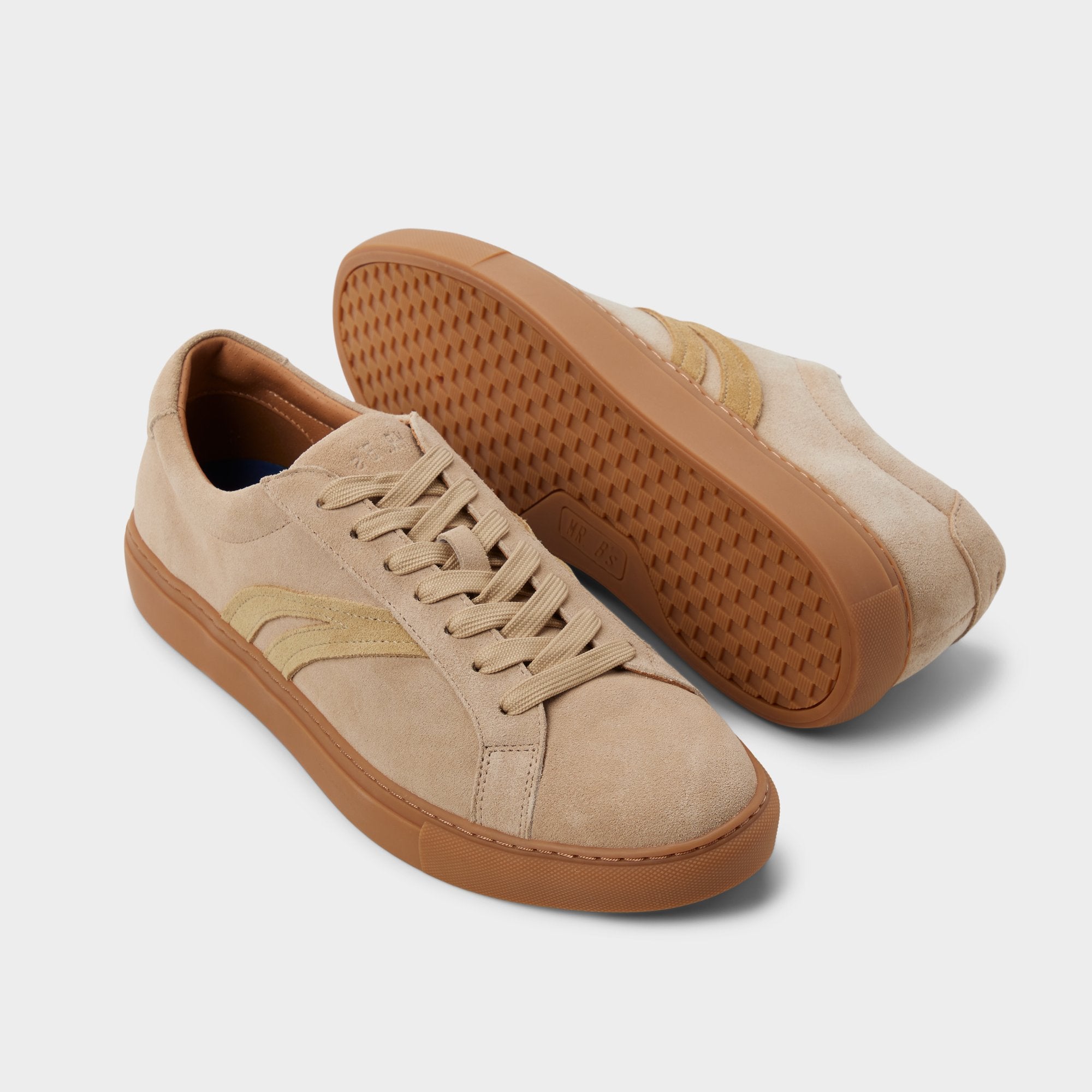 Leroy in Sand - Low top sneaker Cup sole