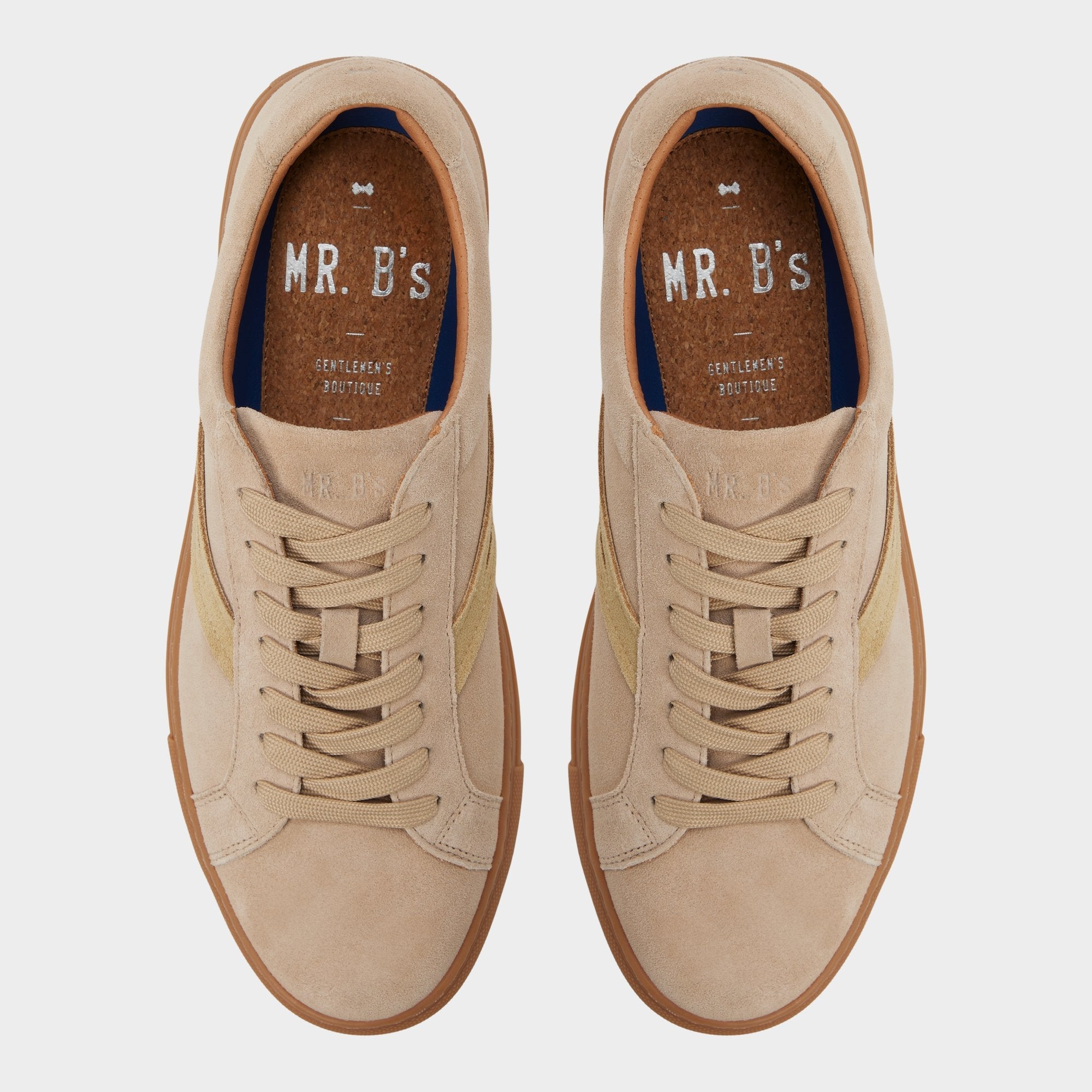 Leroy in Sand - Low top sneaker Cup sole