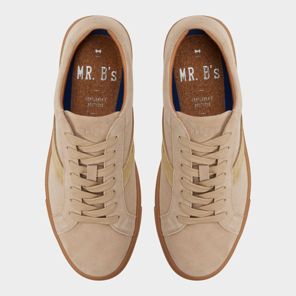 Leroy in Sand - Low top sneaker Cup sole