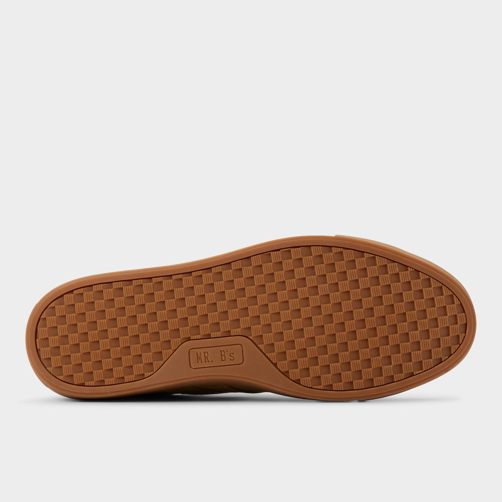 Leroy in Sand - Low top sneaker Cup sole