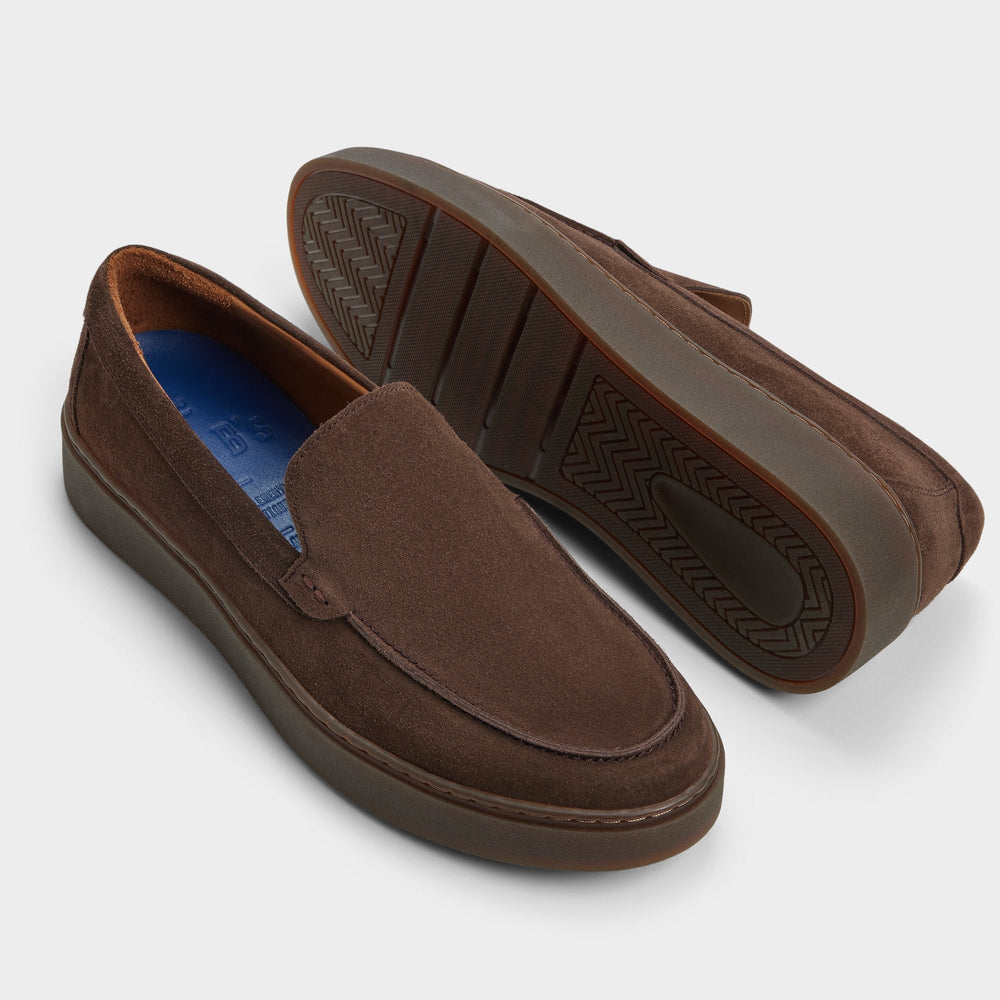 Vargas in Dark Brown - Loafer