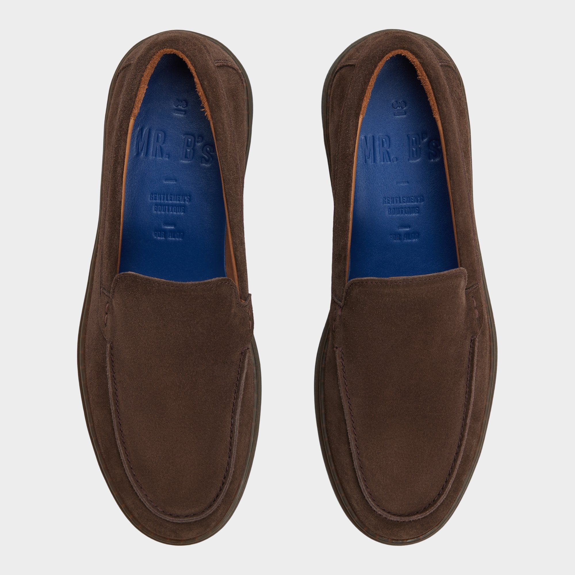 Vargas in Dark Brown - Loafer